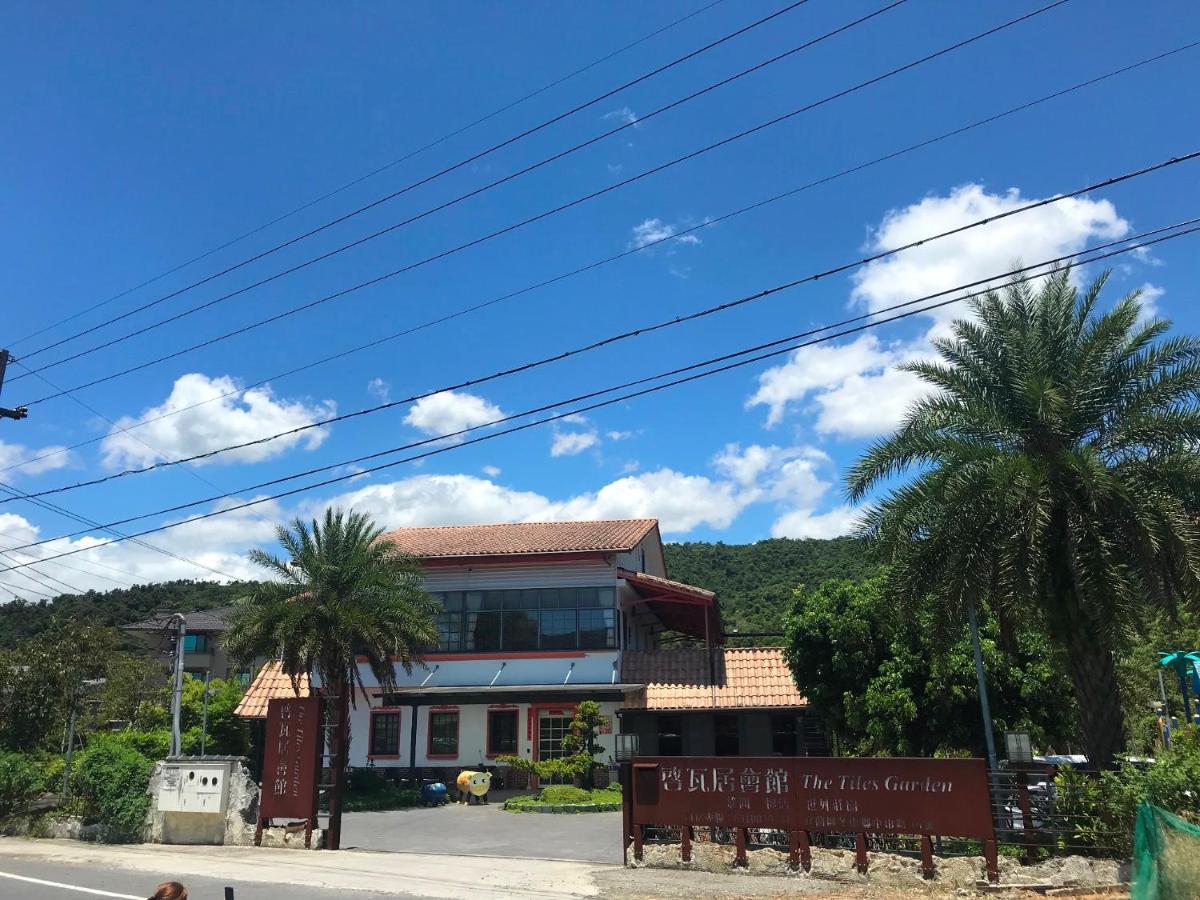 The Tiles Garden Yilan B&B Dongshan  Exteriör bild