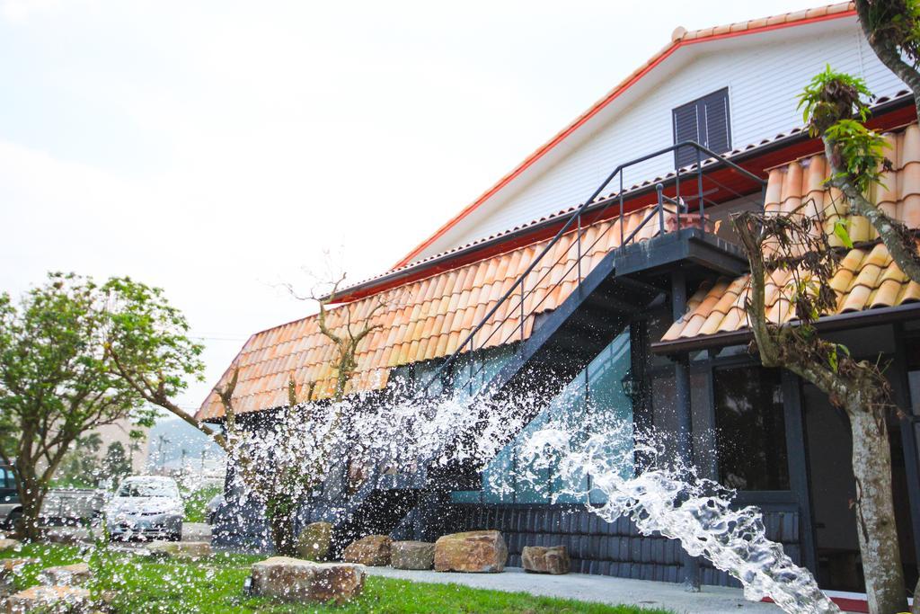 The Tiles Garden Yilan B&B Dongshan  Exteriör bild