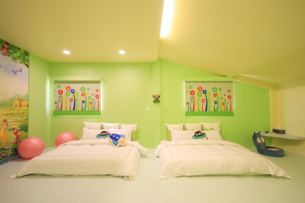 The Tiles Garden Yilan B&B Dongshan  Exteriör bild
