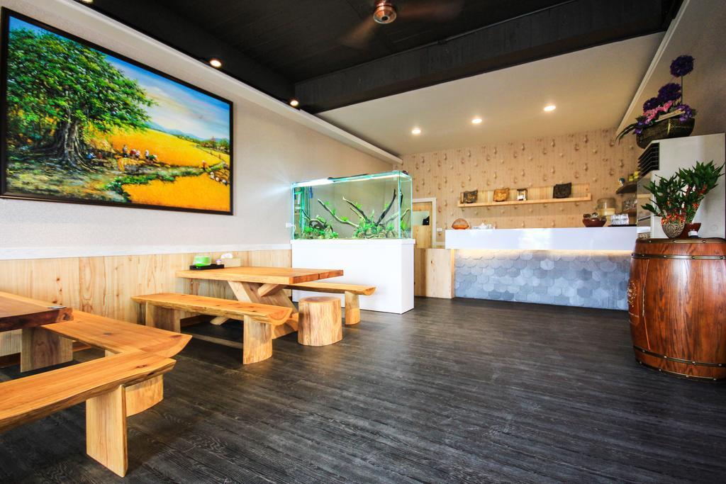 The Tiles Garden Yilan B&B Dongshan  Exteriör bild