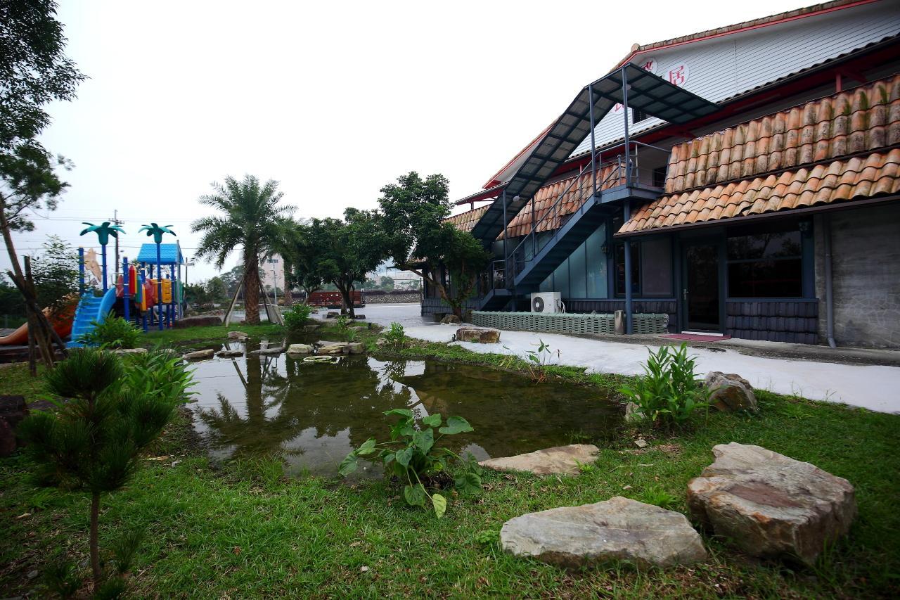 The Tiles Garden Yilan B&B Dongshan  Exteriör bild